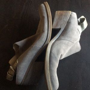 Overland Silver Boots